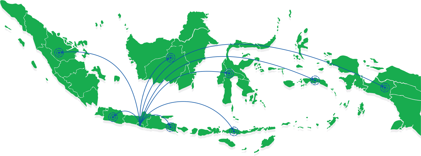 Jangkauan distribusi